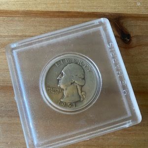 1951-D Washington quarter